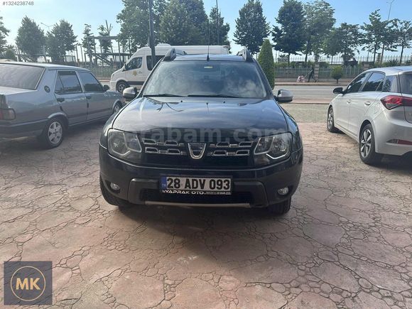 2015 MODEL HATASIZ DACIA DUSTER 4*4 160.000KM LAUREATE LOOK