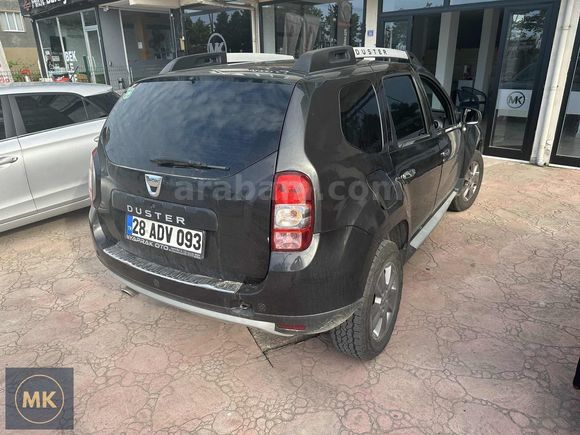 2015 MODEL HATASIZ DACIA DUSTER 4*4 160.000KM LAUREATE LOOK