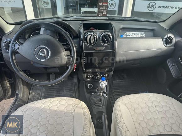 2015 MODEL HATASIZ DACIA DUSTER 4*4 160.000KM LAUREATE LOOK