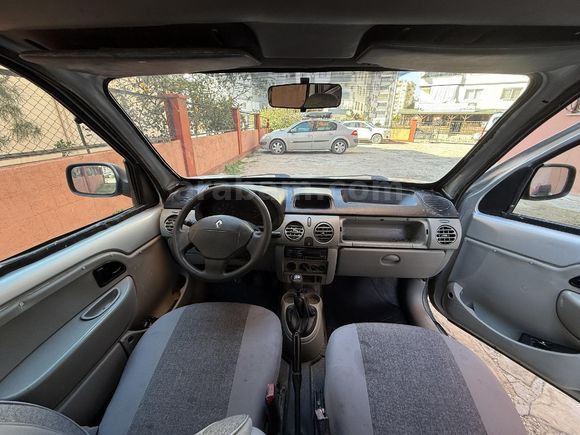 2007 Kangoo Multix 1.5 dCi Auth. ÇİFT SÜRGÜLÜ, MUAYENE YENİ, KLİMASIZ