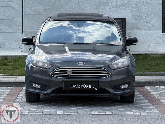 TEMİZYÜREK AUTO 2016 FOCUS 1.5 TDCI TİTANİUM POWERSHİFT SUNROOF