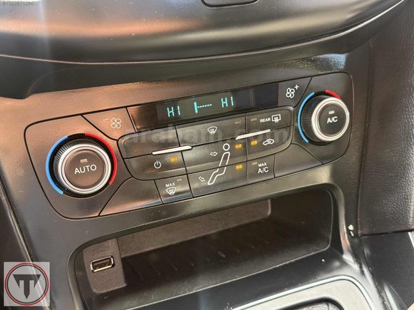 TEMİZYÜREK AUTO 2016 FOCUS 1.5 TDCI TİTANİUM POWERSHİFT SUNROOF
