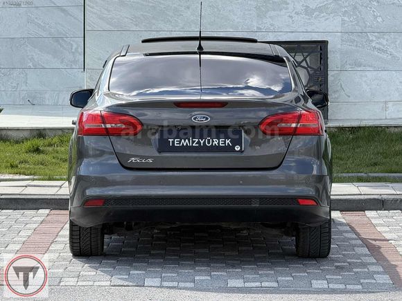TEMİZYÜREK AUTO 2016 FOCUS 1.5 TDCI TİTANİUM POWERSHİFT SUNROOF