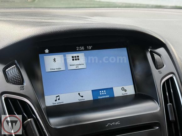TEMİZYÜREK AUTO 2016 FOCUS 1.5 TDCI TİTANİUM POWERSHİFT SUNROOF