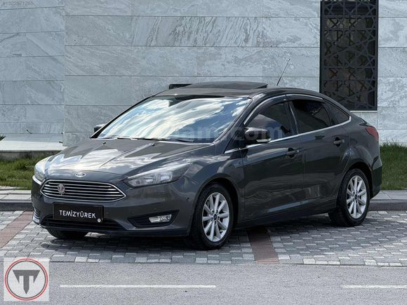 TEMİZYÜREK AUTO 2016 FOCUS 1.5 TDCI TİTANİUM POWERSHİFT SUNROOF