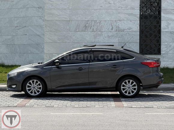 TEMİZYÜREK AUTO 2016 FOCUS 1.5 TDCI TİTANİUM POWERSHİFT SUNROOF