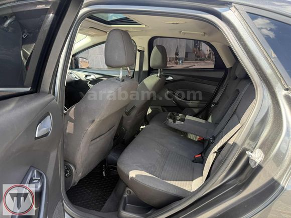 TEMİZYÜREK AUTO 2016 FOCUS 1.5 TDCI TİTANİUM POWERSHİFT SUNROOF