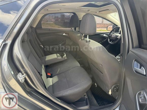 TEMİZYÜREK AUTO 2016 FOCUS 1.5 TDCI TİTANİUM POWERSHİFT SUNROOF