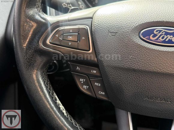 TEMİZYÜREK AUTO 2016 FOCUS 1.5 TDCI TİTANİUM POWERSHİFT SUNROOF