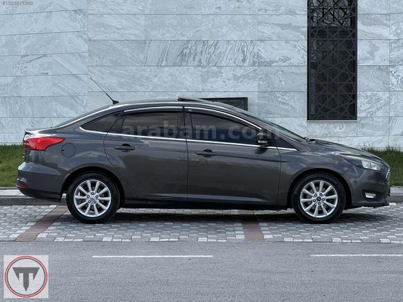 TEMİZYÜREK AUTO 2016 FOCUS 1.5 TDCI TİTANİUM POWERSHİFT SUNROOF