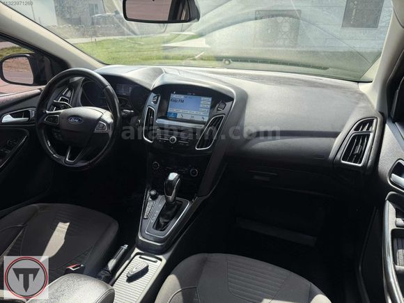 TEMİZYÜREK AUTO 2016 FOCUS 1.5 TDCI TİTANİUM POWERSHİFT SUNROOF