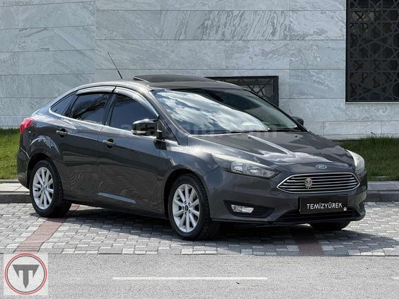 TEMİZYÜREK AUTO 2016 FOCUS 1.5 TDCI TİTANİUM POWERSHİFT SUNROOF