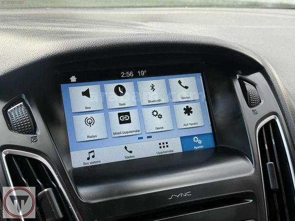 TEMİZYÜREK AUTO 2016 FOCUS 1.5 TDCI TİTANİUM POWERSHİFT SUNROOF