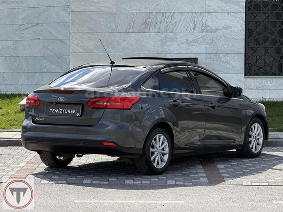 TEMİZYÜREK AUTO 2016 FOCUS 1.5 TDCI TİTANİUM POWERSHİFT SUNROOF