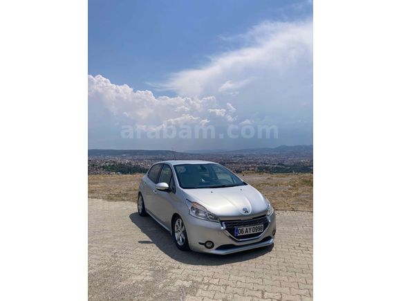 Sahibinden Peugeot 208 1.4 HDi Active 2012 Model 