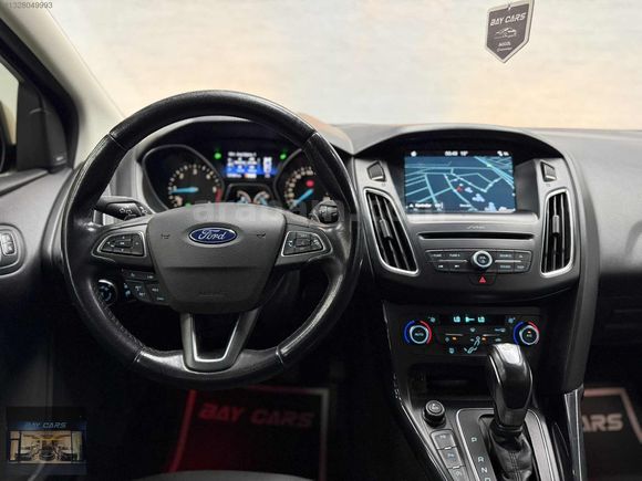 */ 2016 FORD FOCUS 1.5 TDCİ TİTANİUM 143.780 KM OTOMATİK VTS*/