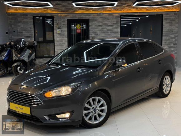 */ 2016 FORD FOCUS 1.5 TDCİ TİTANİUM 143.780 KM OTOMATİK VTS*/