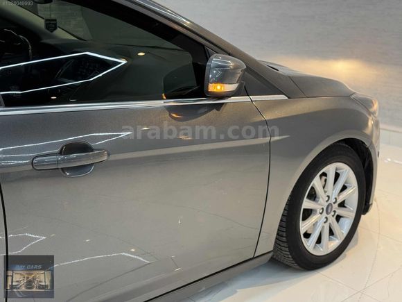*/ 2016 FORD FOCUS 1.5 TDCİ TİTANİUM 143.780 KM OTOMATİK VTS*/