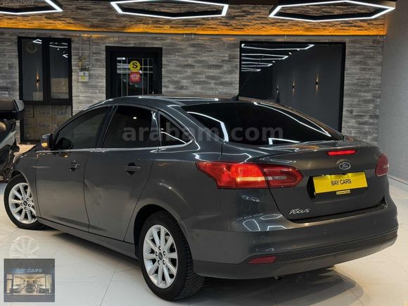*/ 2016 FORD FOCUS 1.5 TDCİ TİTANİUM 143.780 KM OTOMATİK VTS*/
