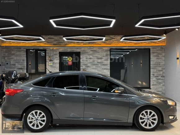 */ 2016 FORD FOCUS 1.5 TDCİ TİTANİUM 143.780 KM OTOMATİK VTS*/