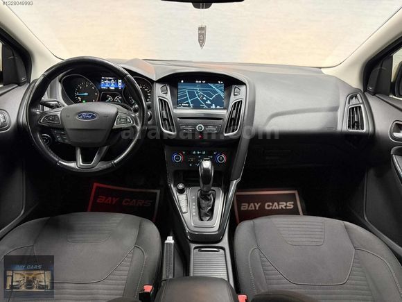 */ 2016 FORD FOCUS 1.5 TDCİ TİTANİUM 143.780 KM OTOMATİK VTS*/