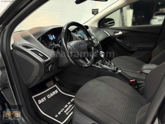 */ 2016 FORD FOCUS 1.5 TDCİ TİTANİUM 143.780 KM OTOMATİK VTS*/