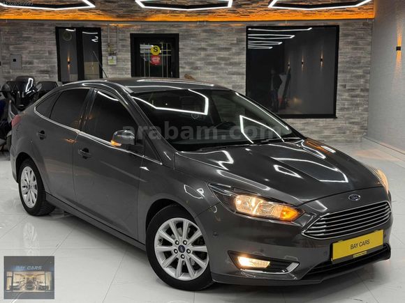 */ 2016 FORD FOCUS 1.5 TDCİ TİTANİUM 143.780 KM OTOMATİK VTS*/