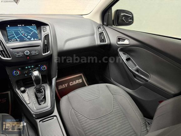 */ 2016 FORD FOCUS 1.5 TDCİ TİTANİUM 143.780 KM OTOMATİK VTS*/