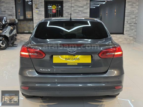 */ 2016 FORD FOCUS 1.5 TDCİ TİTANİUM 143.780 KM OTOMATİK VTS*/