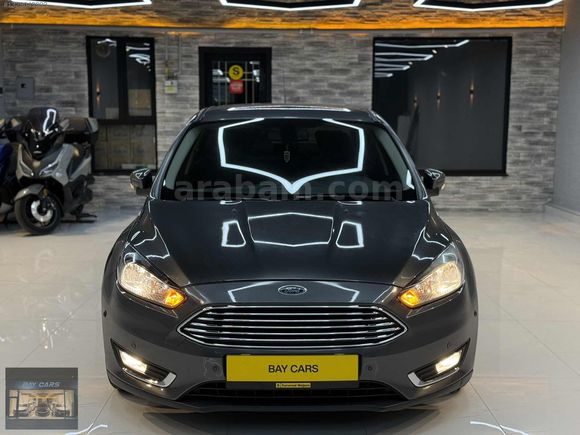 */ 2016 FORD FOCUS 1.5 TDCİ TİTANİUM 143.780 KM OTOMATİK VTS*/