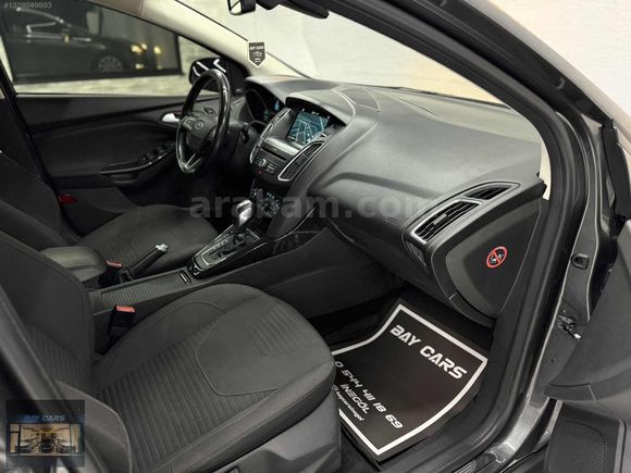 */ 2016 FORD FOCUS 1.5 TDCİ TİTANİUM 143.780 KM OTOMATİK VTS*/