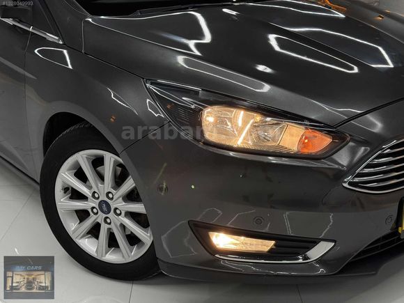 */ 2016 FORD FOCUS 1.5 TDCİ TİTANİUM 143.780 KM OTOMATİK VTS*/