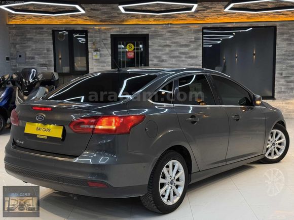 */ 2016 FORD FOCUS 1.5 TDCİ TİTANİUM 143.780 KM OTOMATİK VTS*/