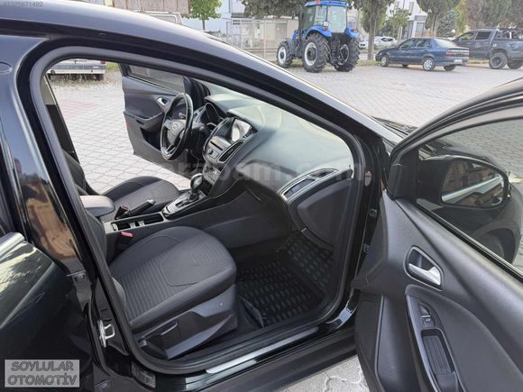 2018 CKŞ FORT FOCUS 1.5 TDCİ TİTANİUM OTOMATİK SANRUOF