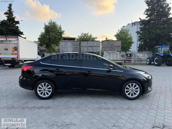 2018 CKŞ FORT FOCUS 1.5 TDCİ TİTANİUM OTOMATİK SANRUOF