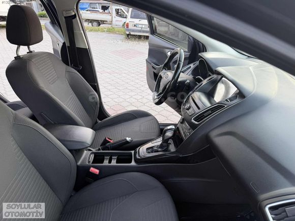 2018 CKŞ FORT FOCUS 1.5 TDCİ TİTANİUM OTOMATİK SANRUOF