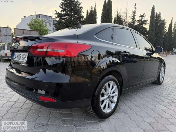 2018 CKŞ FORT FOCUS 1.5 TDCİ TİTANİUM OTOMATİK SANRUOF
