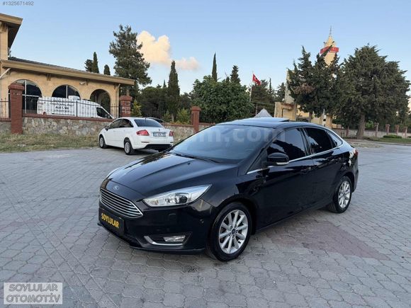 2018 CKŞ FORT FOCUS 1.5 TDCİ TİTANİUM OTOMATİK SANRUOF