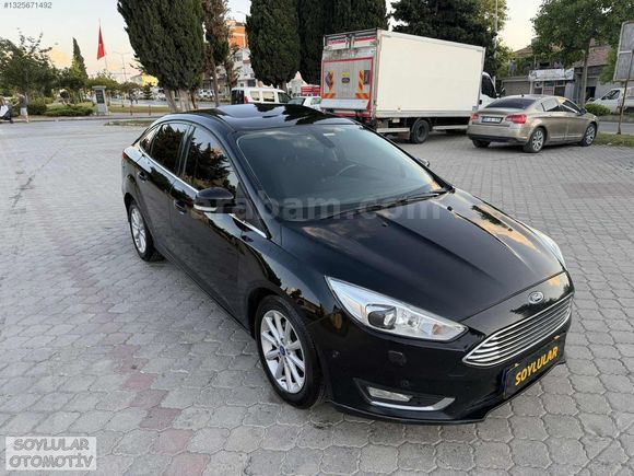 2018 CKŞ FORT FOCUS 1.5 TDCİ TİTANİUM OTOMATİK SANRUOF