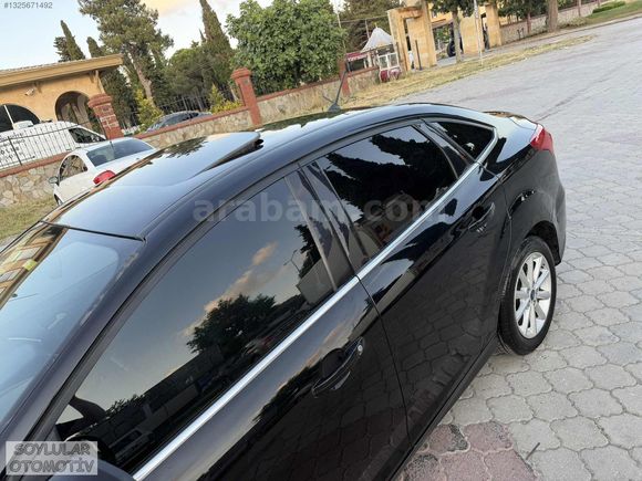 2018 CKŞ FORT FOCUS 1.5 TDCİ TİTANİUM OTOMATİK SANRUOF