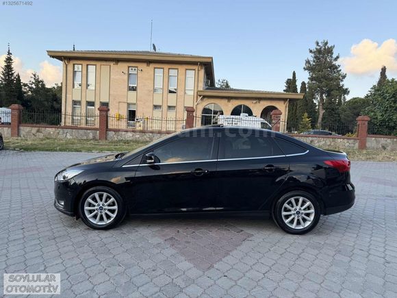 2018 CKŞ FORT FOCUS 1.5 TDCİ TİTANİUM OTOMATİK SANRUOF