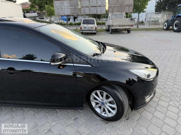 2018 CKŞ FORT FOCUS 1.5 TDCİ TİTANİUM OTOMATİK SANRUOF