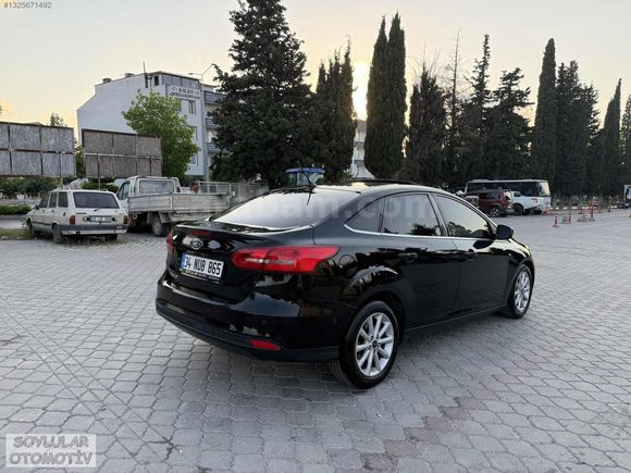 2018 CKŞ FORT FOCUS 1.5 TDCİ TİTANİUM OTOMATİK SANRUOF