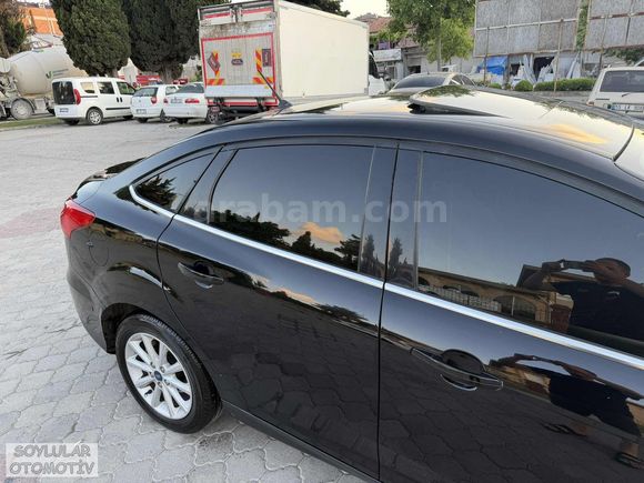 2018 CKŞ FORT FOCUS 1.5 TDCİ TİTANİUM OTOMATİK SANRUOF