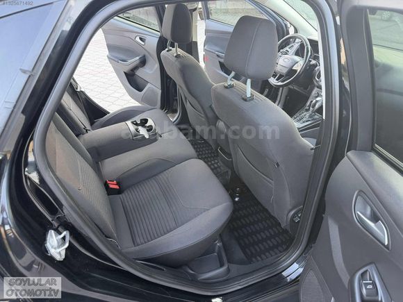 2018 CKŞ FORT FOCUS 1.5 TDCİ TİTANİUM OTOMATİK SANRUOF