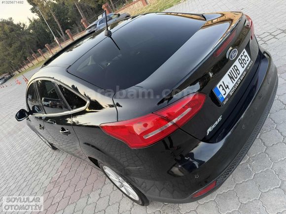 2018 CKŞ FORT FOCUS 1.5 TDCİ TİTANİUM OTOMATİK SANRUOF