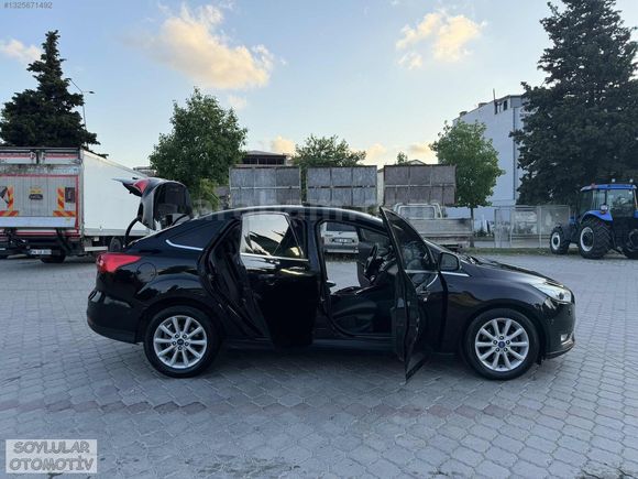 2018 CKŞ FORT FOCUS 1.5 TDCİ TİTANİUM OTOMATİK SANRUOF