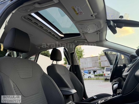 2018 CKŞ FORT FOCUS 1.5 TDCİ TİTANİUM OTOMATİK SANRUOF
