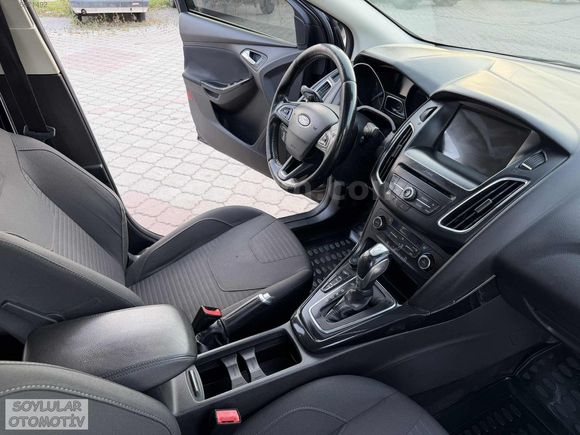 2018 CKŞ FORT FOCUS 1.5 TDCİ TİTANİUM OTOMATİK SANRUOF