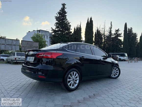 2018 CKŞ FORT FOCUS 1.5 TDCİ TİTANİUM OTOMATİK SANRUOF
